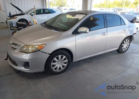 2011 Toyota Corolla Le из США, поврежденный, VIN 2T1BU4EE9BC683964